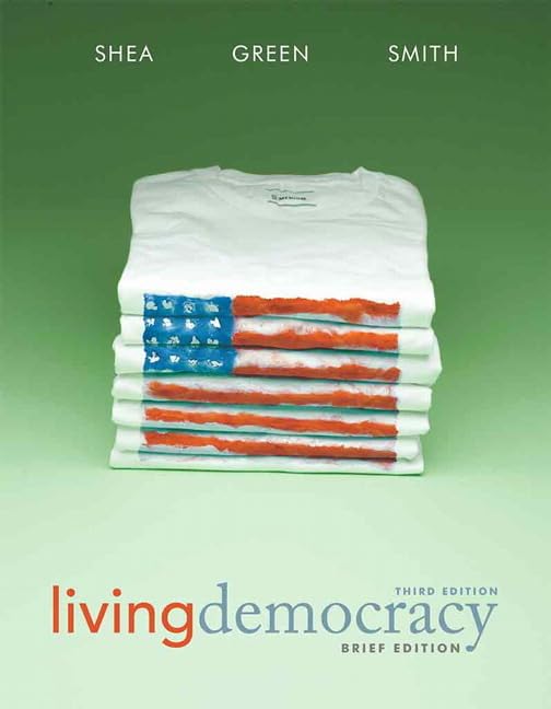 Living Democracy, Brief National Edition (3rd Edition),Used