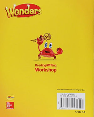 Wonders Reading/Writing Workshop, Volume 6, Grade K (ELEMENTARY CORE READING),Used