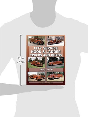 City Service Hook & Ladder Trucks And Quads,Used