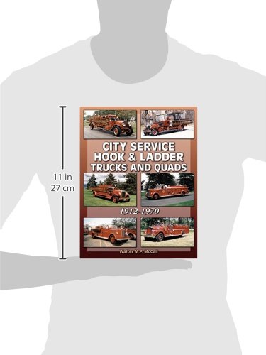 City Service Hook & Ladder Trucks And Quads,Used