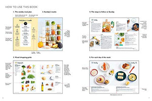 Baby and Toddler Meal Prep Plan: Batch Cook a Week's Nutritious Meals in Under 2 Hours,Used