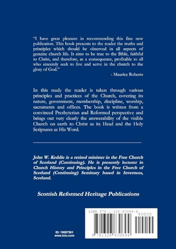 The Church  Its Nature, Ordinances and Offices,Used