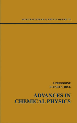 Advances in Chemical Physics, Volume 127,Used