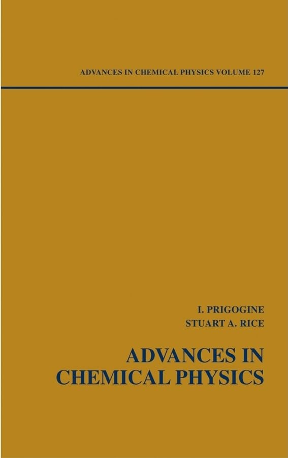 Advances in Chemical Physics, Volume 127,Used