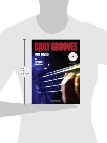 Daily Grooves for Bass (Book & CD),Used