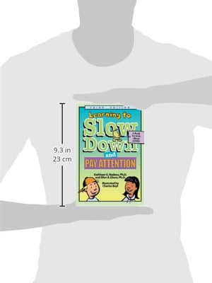 Learning To Slow Down And Pay Attention: A Book For Kids About Adhd,Used