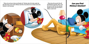 Studio Fun International Disney Mickey Mouse Funhouse: Good Night, Mickey! 8x8 Book with Flaps