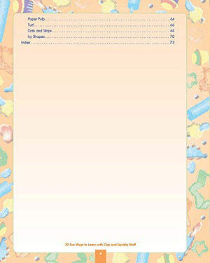 30 Fun Ways to Learn with Clay and Squishy Stuff,Used