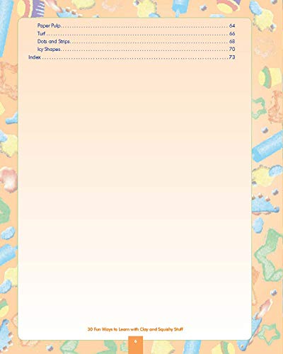 30 Fun Ways to Learn with Clay and Squishy Stuff,Used