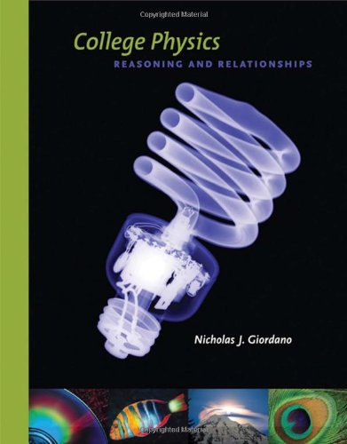 College Physics: Reasoning and Relationships (Available 2010 Titles Enhanced Web Assign),Used