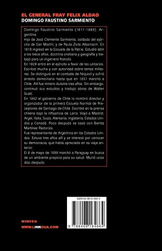 El general fray Flix Aldao (Historia) (Spanish Edition),Used