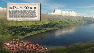The World of Vikings: Discover the Age of Fearless Warriors and Epic Legends (Y),Used