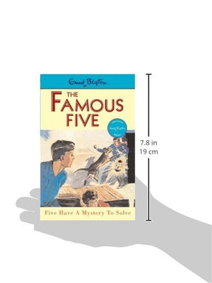 Five Have a Mystery to Solve,Used