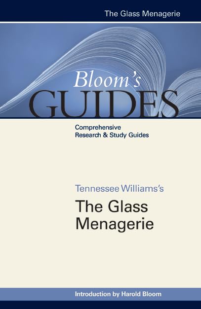 The Glass Menagerie (Bloom's Guides (Hardcover)),Used
