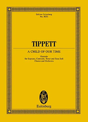A Child of Our Time: Oratorio Study Score,Used