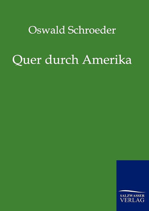 Quer durch Amerika (German Edition),Used