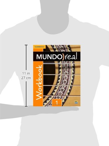 Mundo Real Level 1 Workbook (MURL Mundo Real) (Spanish Edition),Used
