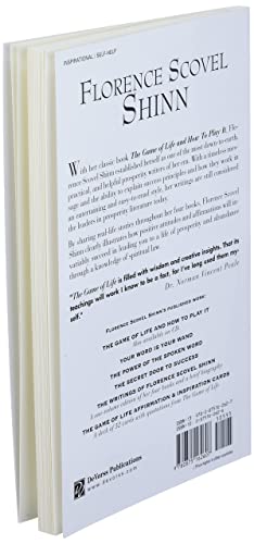 The Power Of The Spoken Word: Teachings Of Florence Scovel Shinn,New