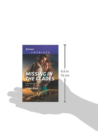 Missing in the Glades (Marshland Justice, 1),Used