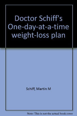 Doctor Schiff's Onedayatatime weightloss plan,Used