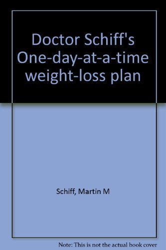 Doctor Schiff's Onedayatatime weightloss plan,Used