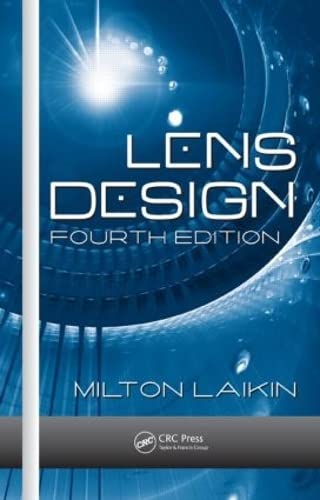Lens Design (Optical Science and Engineering),Used