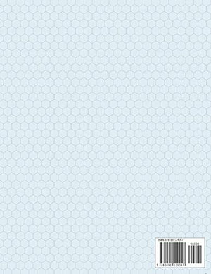 Hexagon Paper Organic Chemistry: Organic Chemistry Hexagon Paper Composition Notebook, 1/4 Inch For Drawing Organic Chemistry Bi,Used