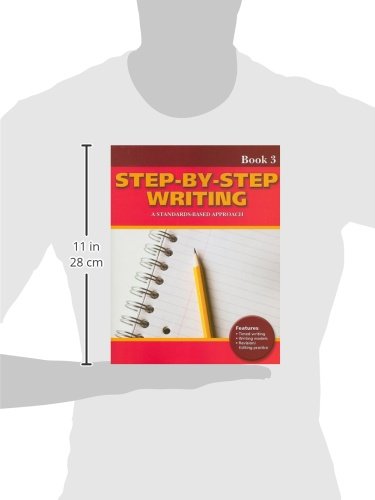 StepbyStep Writing Book 3: A StandardsBased Approach,Used