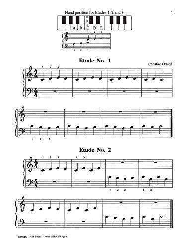 Michael Aaron Piano Course Technic: Grade 1,New
