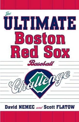 The Ultimate Boston Red Sox Baseball Challenge,Used