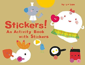Stickers!: An Activity Book with Stickers,Used
