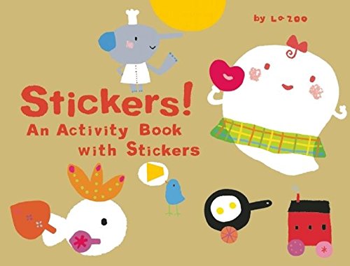 Stickers!: An Activity Book with Stickers,Used