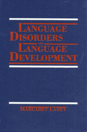 Language Disorders and Language Development,Used
