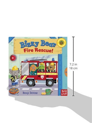 Bizzy Bear: Fire Rescue!,Used