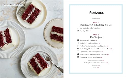 Beginner's Baking Bible: 130+ Recipes and Techniques for New Bakers,New