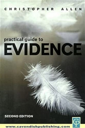 Practical Guide To Evidence,Used