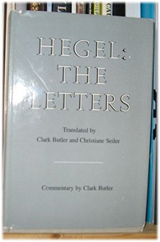 Hegel: The Letters,Used