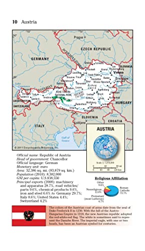 Webster's International Atlas, Third Edition, Newest Edition,Used