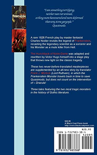 Frankenstein Meets the Hunchback of NotreDame,Used