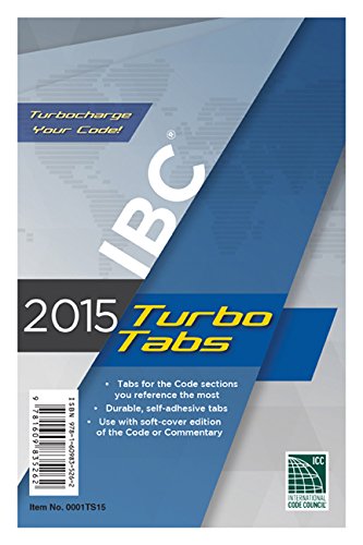 2015 International Building Code Turbo Tabs,Used