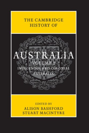 The Cambridge History of Australia 2 Hardback Volume Set,Used