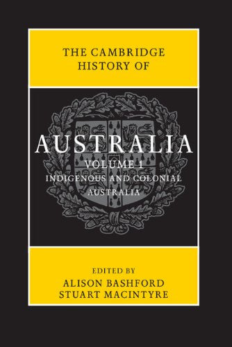The Cambridge History of Australia 2 Hardback Volume Set,Used