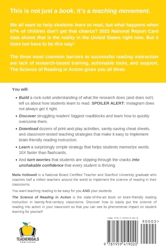 The Science of Reading in Action: BrainFriendly Strategies Every Teacher Needs to Know,Used