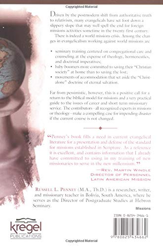Overcoming the World Missions Crisis: Thinking Strategically to Reach the World,New
