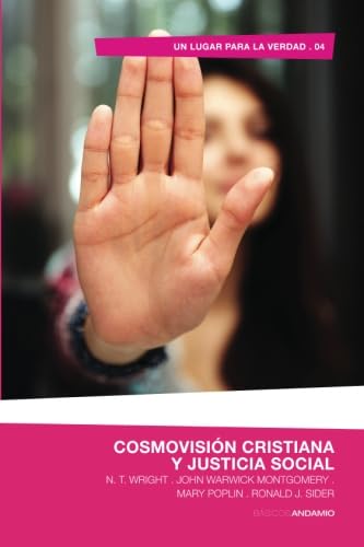Cosmovisin cristiana y justicia social (Spanish Edition),Used