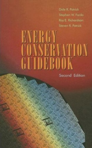 Energy Conservation Guidebook, Second Edition,Used