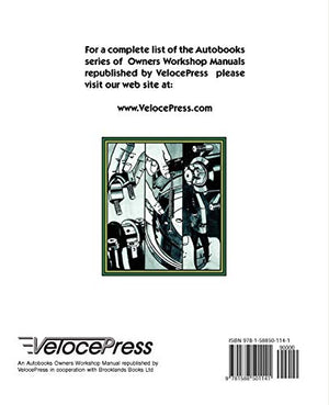 Porsche 911, 911e, 911n, 911s, 911t, 911 Carrera, 911 Lux, 911 Targa 19701977 Owners Workshop Manual (Autobooks),Used