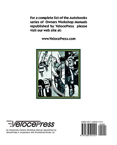 Porsche 911, 911e, 911n, 911s, 911t, 911 Carrera, 911 Lux, 911 Targa 19701977 Owners Workshop Manual (Autobooks),Used