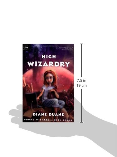 High Wizardry (The Young Wizards Series, Book 3)-used