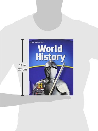 Mcdougal Littell Middle School World History: Student Edition 2012,Used